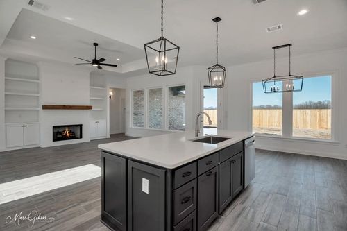 Spec Home Construction for Daniel Michaels, Inc. in Shreveport, LA