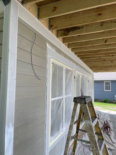 Trim & Frame painting for Trinity Painting & Renewal Services in Mora, MN
