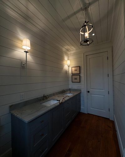 Lighting Installs for AMPED UP ELECTRICAL in Spartanburg, SC