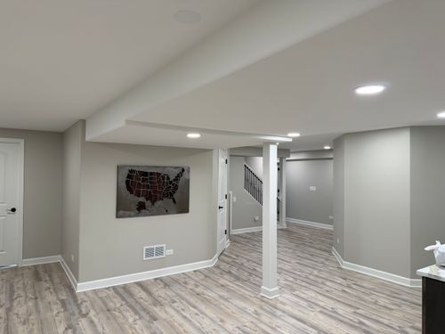 Basement Finishing for First Class Home Remodelers Inc in McHenry, IL