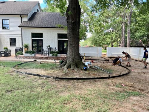 Residential Landscaping for Emory's Garden Landscape Emporium in Memphis,  TN