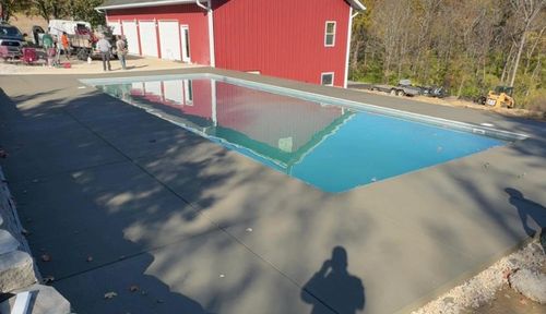 Concrete Restoration for Tanenbaum Services & Concrete in Florence, KY