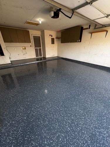 GARAGE FLOOR COATINGS for Diamond Coating Solutions in Austin, TX