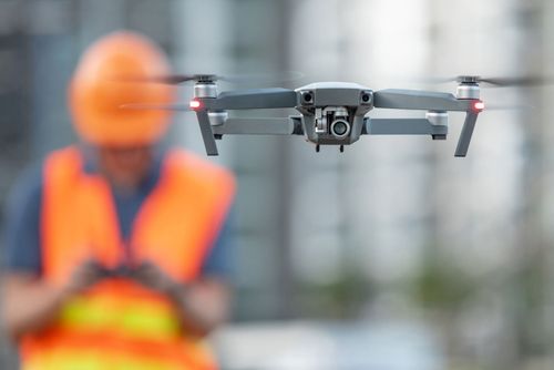 Drones for ZALEMO in Houston, TX