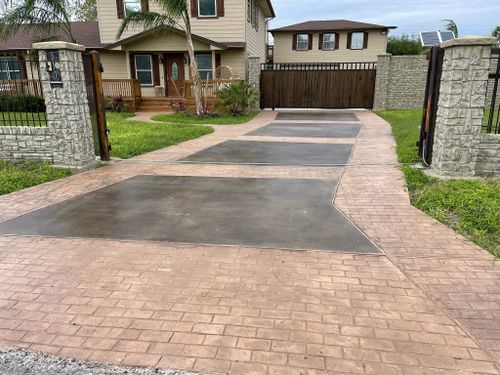 Decorative Concrete for Keen Decorative Concrete in Corpus Christi, TX