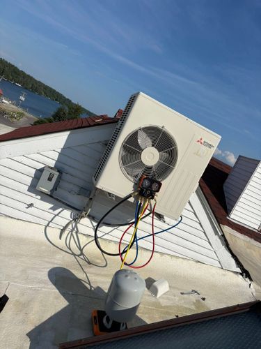 HVAC for Hack Attack Construction in Belmont, NH