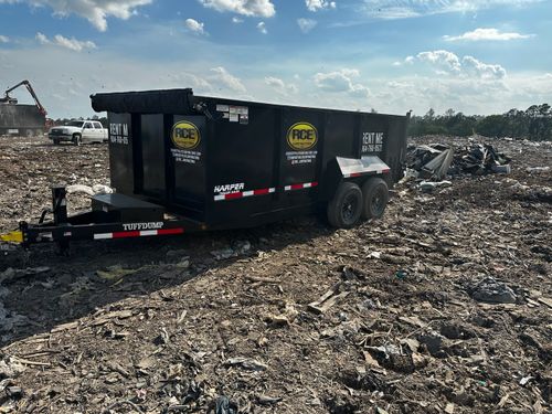 Dumpster Trailer Rental for River City Elite Contractors in Jacksonville, FL