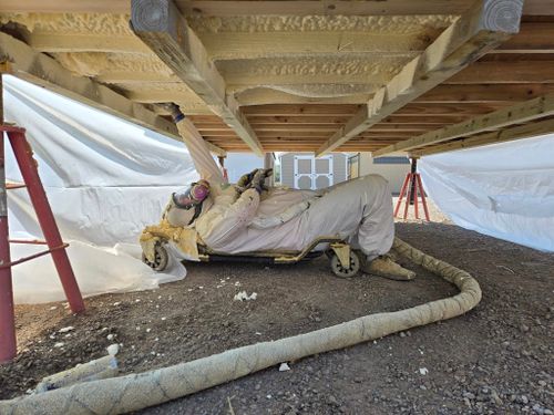 Spray Foam Insulation for Treasure State Insulation in Great Falls, MT