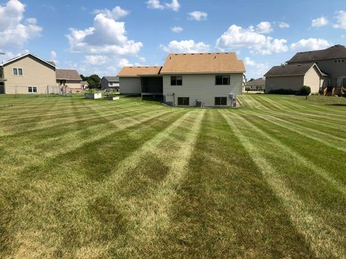 Mowing for LB's Lawn and Snow, LLC in Saint Cloud, MN