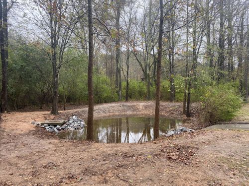 Pond Maintenance and Management for Fayette Property Solutions in Fayetteville, GA