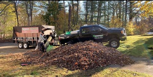 Fall Clean Up for Hennessey Landscaping LLC in Oxford,  CT 