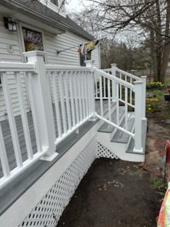 Deck & Patio Installation for RMO Construction in Suffolk County, NY