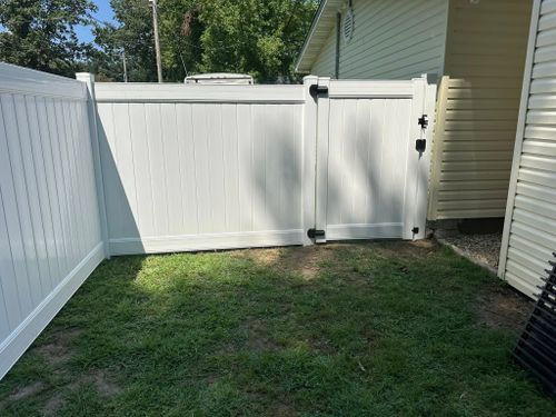 Gate Installation for Martinez and Sons Fence in Centralia, IL