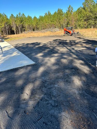 Skid Steer Service for T&S Land Management Services in Effingham County, GA