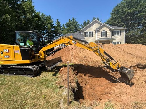Site Preparation for A&A Enterprises in Southampton, MA