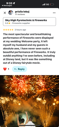  for Sky High Pyrotechnics & Fireworks in Horry County, SC