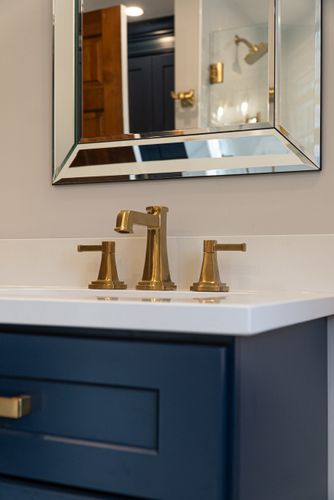 Bathroom Renovation for Top Pros Construction in Haverhill, MA