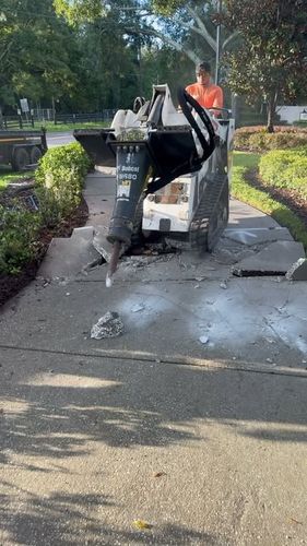 Concrete for Nunez Concrete & Landscape LLC in Tampa Heights, FL