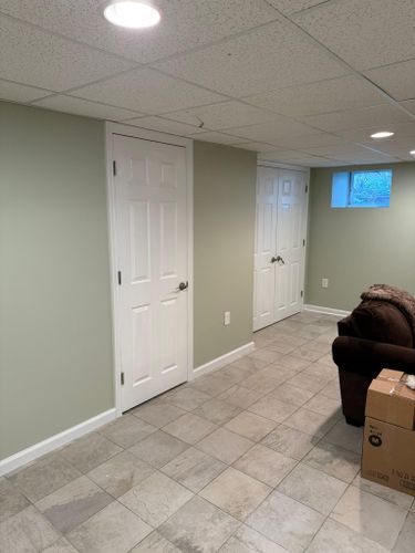 Interior Painting for GG Painting in Aston, PA