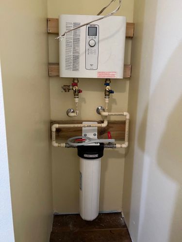 Gas Water Heater Replacement & Installation for HW Plumbing LLC in Sumter County, FL