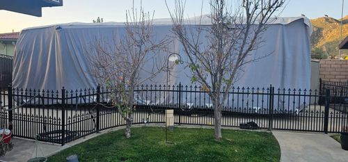 Patio Cover Design for The Patio Cover Company  in Banning, CA