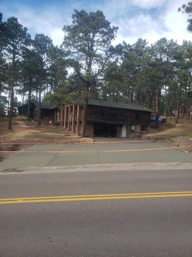 Patio Design & Installation for Co Custom Concrete and Overlays in Colorado Springs, CO