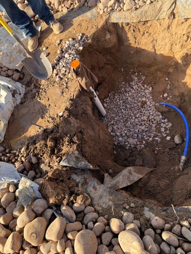 Irrigation System Design & Install for Bateman Construction in Roosevelt, UT
