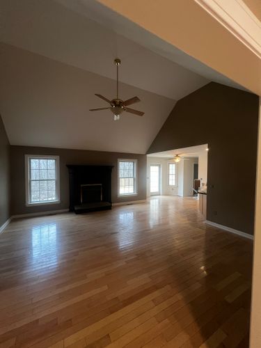 Interior for Green Valley Painting in Thompson, CT