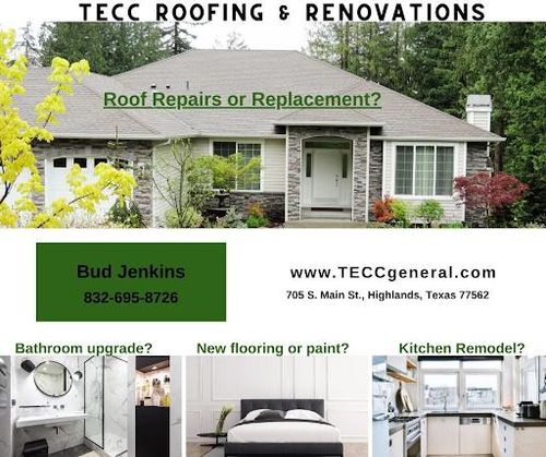All Photos for TECC Roofing & Renovations in Harris County, TX