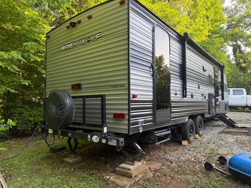 2021 Forest River Grey Wolf 26 DBH (Kim) for Paradise RV Rentals in Perry, GA