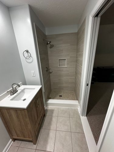 Bathroom Renovation for Albatross Construction in Wilmington, NC