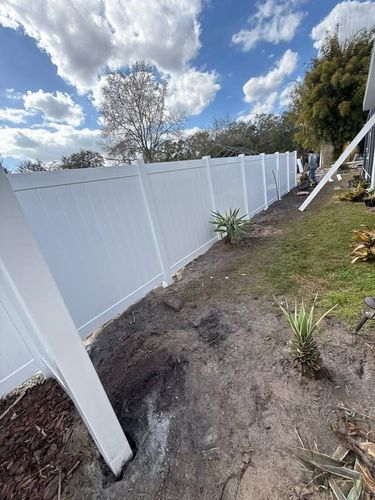 Vinyl Fencing for Nettles Fence in Lake County, FL