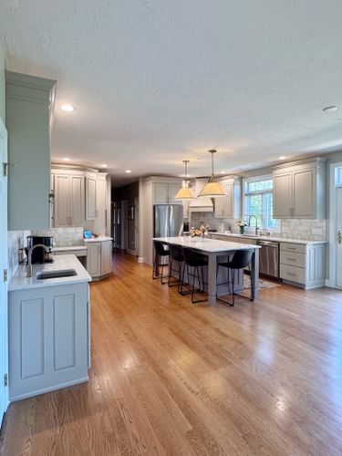 Backsplash for Inspired By U in Mechanicsburg, PA