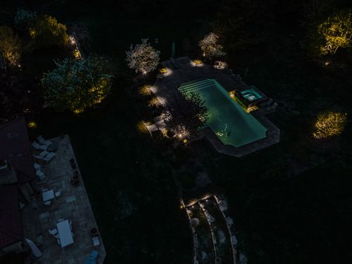 All Photos for Unique Outdoor Lighting in Short Hills, NJ