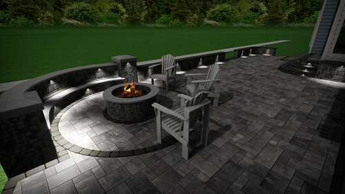 3D Designs for SoDel Stone Works & Construction LLC in Sussex County, DE