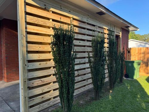 Specialty/Custom Fences for 4 In The Fire Fencing LLC in Darlington, SC