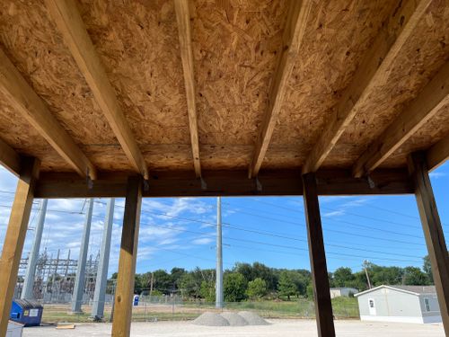 Wooden Beams for BAKER Carpentry in Joshua, TX