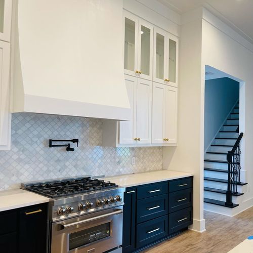 Spec Home Construction for Daniel Michaels, Inc. in Shreveport, LA