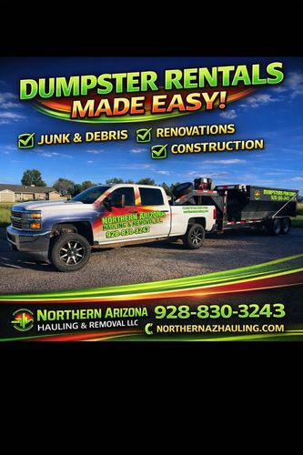 Junk Removal for Northern Arizona Hauling and Removal LLC in Prescott, AZ