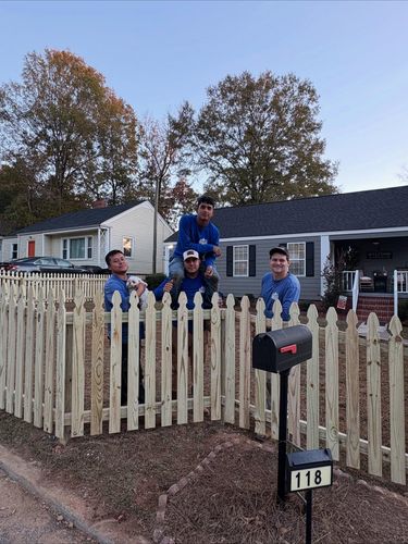 Backyard Remodel for E&T Outdoor Pros in LaGrange, GA