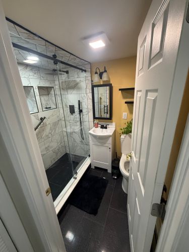 Bathroom Remodeling for Buildsmore Contracting Inc in East Windsor Township, NJ