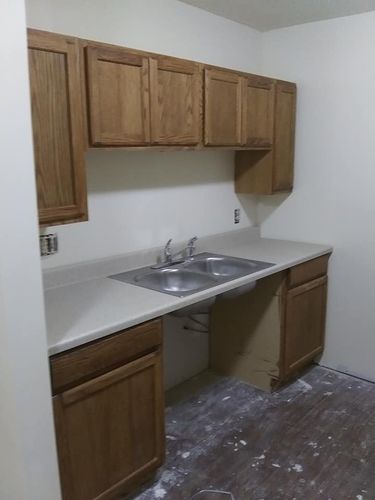 Kitchen Renovation for Griff Construction and Property Management in Brandon, MS