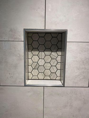 Floor Tiling Services for Harris Tile and Stone in Tyler, TX