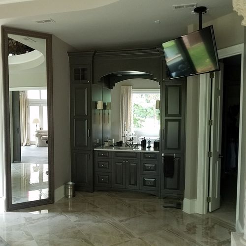 Bathroom Renovation for Allegiance Consulting & Contracting Services, LLC in Charlotte, NC