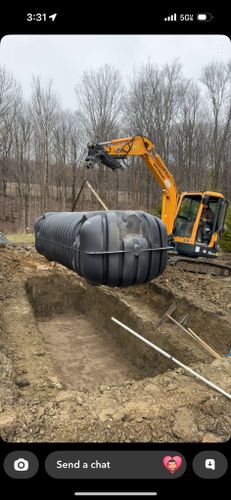 Site Preparation & Excavation for Spencer Enterprise in Arcade, New York