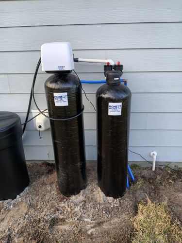 Water Softening System Installation for Honest Water of the Panhandle in Port St. Joe, FL