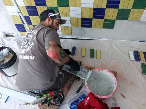 Outdoor and Patios for Guadalupe Tile Company in New Braunfels, TX