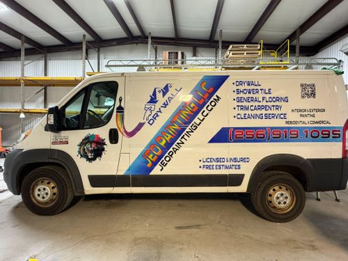  for jeo painting llc in Huntsville, AL