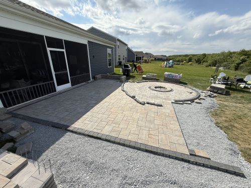 Paver Patio for SoDel Stone Works & Construction LLC in Sussex County, DE