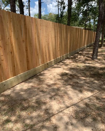 Wooden Fencing for Morales Fence in South Houston, TX